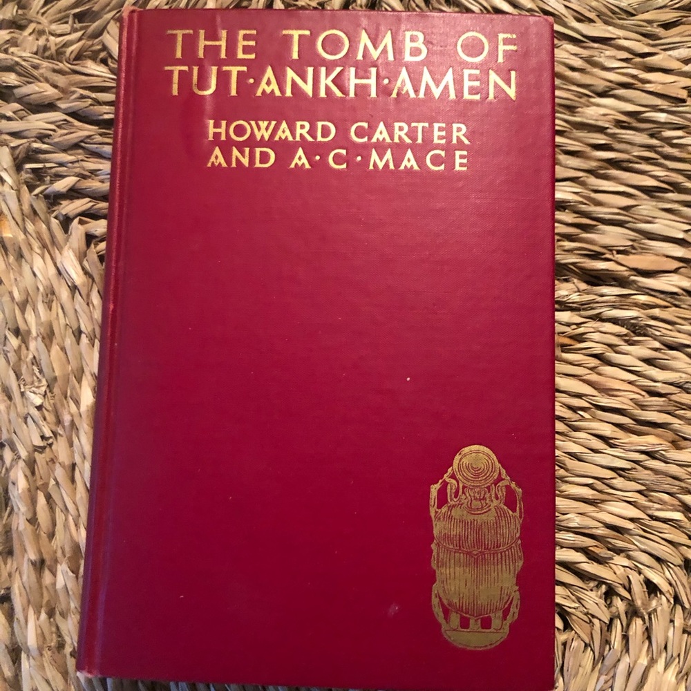 The Tomb of Tut-Ankh-Amen